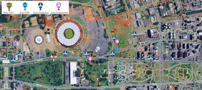 Mapa - Show Dragons - Fase inicial