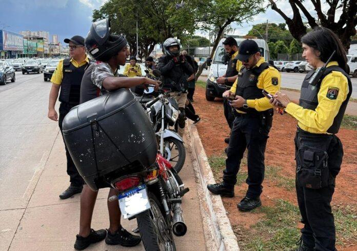 Imagem relacionada à matéria do Repórter Capital sobre fiscalização de trânsito e Lei Seca no Distrito Federal.