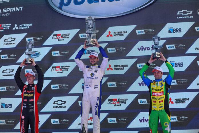 Imagem relacionada à matéria do Repórter Capital sobre a reabertura do Autódromo Internacional de Brasília com a Stock Car.