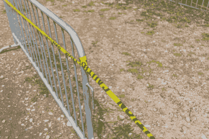 Imagem relacionada à ocorrência em que uma mulher foi encontrada morta em estado de decomposição ao lado do Condomínio Allegro, em Ceilândia Norte.