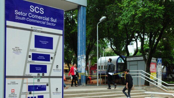 Imagem relacionada à matéria do Repórter Capital sobre a ação “Segurança em Movimento” realizada no Setor Comercial Sul.