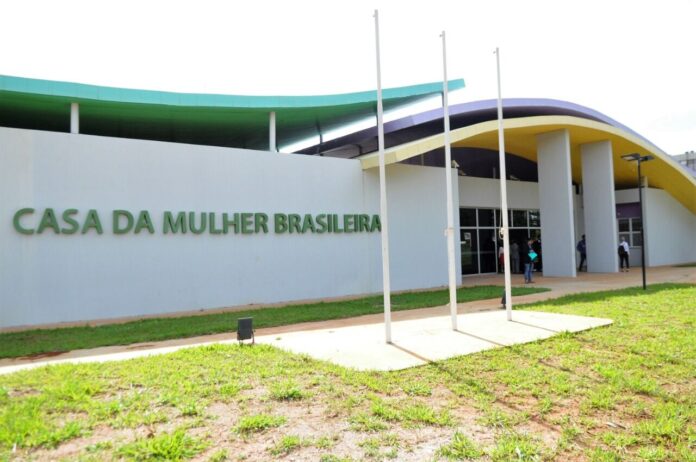 Imagem do projeto da Casa da Mulher Brasileira que será construída na Asa Sul, no Plano Piloto.
