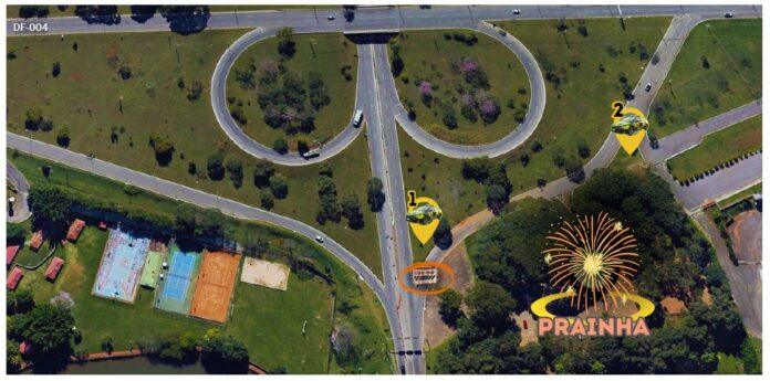 Imagem relacionada à matéria do Repórter Capital sobre alterações no trânsito no Lago Sul e na Prainha durante o Réveillon.