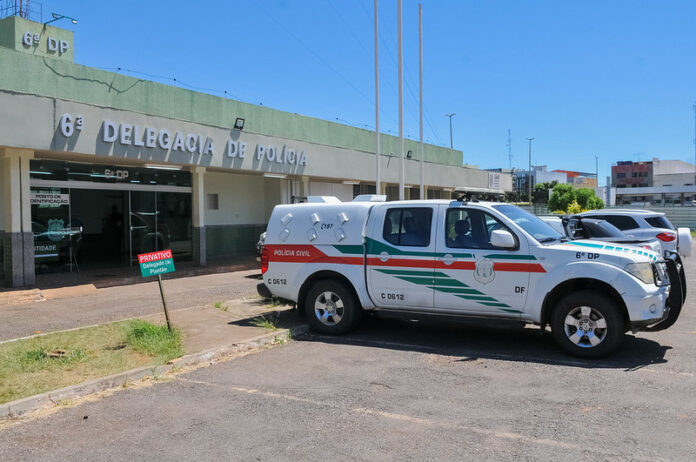 Imagem relacionada à matéria do Repórter Capital sobre ocorrência com morte na 6ª Delegacia de Polícia do Paranoá, no DF.