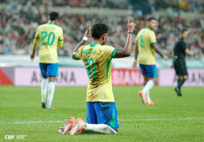 Imagem relacionada à matéria do Repórter Capital sobre a Seleção Brasileira no ranking da Fifa