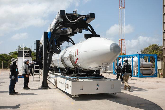 Imagem relacionada à matéria do Repórter Capital sobre o primeiro lançamento comercial de foguete no Brasil, a partir de Alcântara.