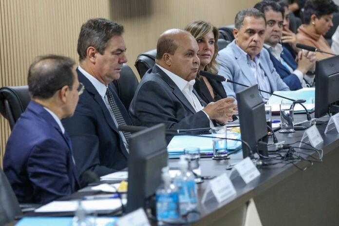 Imagem relacionada à matéria do Repórter Capital sobre a apresentação do novo presidente do BRB à Fecomércio-DF.