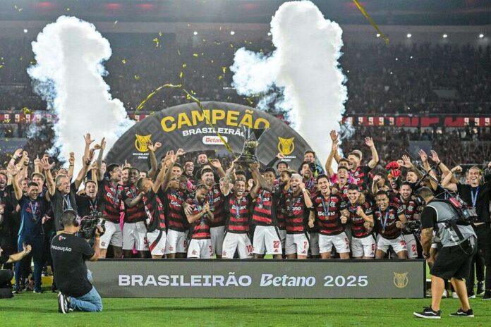 Imagem relacionada à matéria do Repórter Capital sobre o ranking nacional de clubes da CBF para 2026, com o Flamengo na liderança.