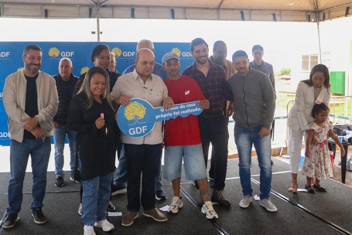 Imagem relacionada à matéria do Repórter Capital sobre a entrega de 320 novos apartamentos no Itapoã Parque.