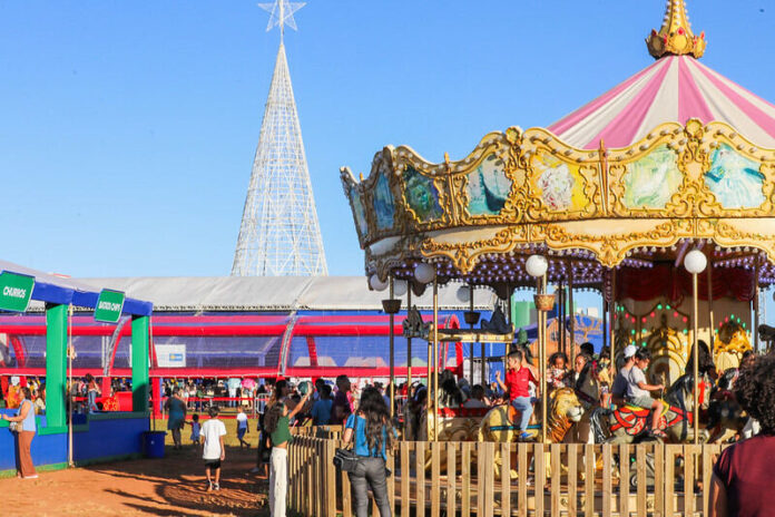 magem relacionada à matéria do Repórter Capital sobre o evento Nosso Natal 2025 na Esplanada dos Ministérios, em Brasília.