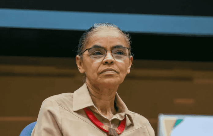 Imagem relacionada à matéria do Repórter Capital sobre a internação de Marina Silva.