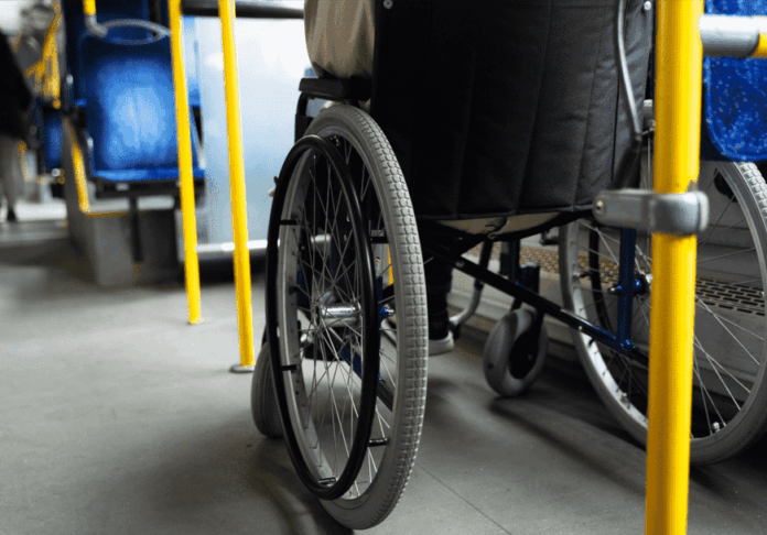 Imagem relacionada à matéria do Repórter Capital sobre acessibilidade no transporte público do DF