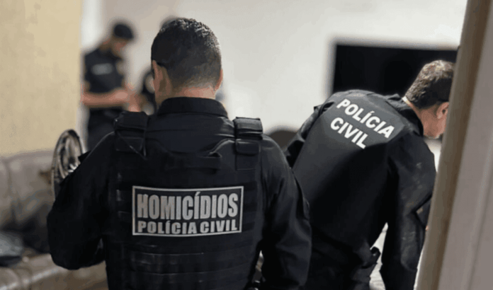 Imagem relacionada à matéria do Repórter Capital sobre a prisão de suspeitos por violência contra criança em Goiás.