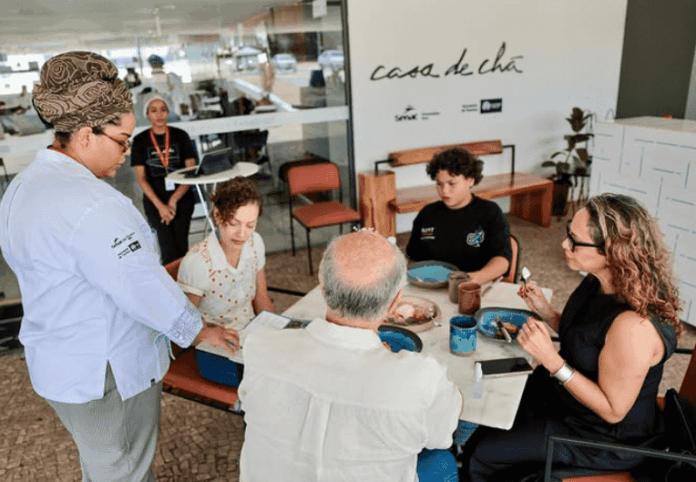 Imagem relacionada à programação de eventos gratuitos em Brasília no fim de ano, com atrações do Nosso Natal 2025 na Esplanada.