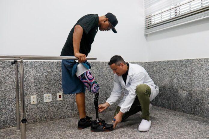 Imagem relacionada à matéria do Repórter Capital sobre a produção de dispositivos ortopédicos pelo Crer em Goiás.