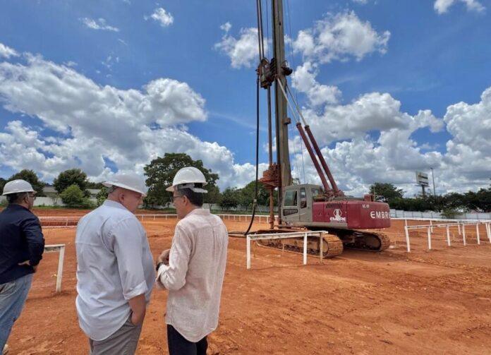 Imagem relacionada à matéria do Repórter Capital sobre o início das obras do Hospital do Recanto das Emas