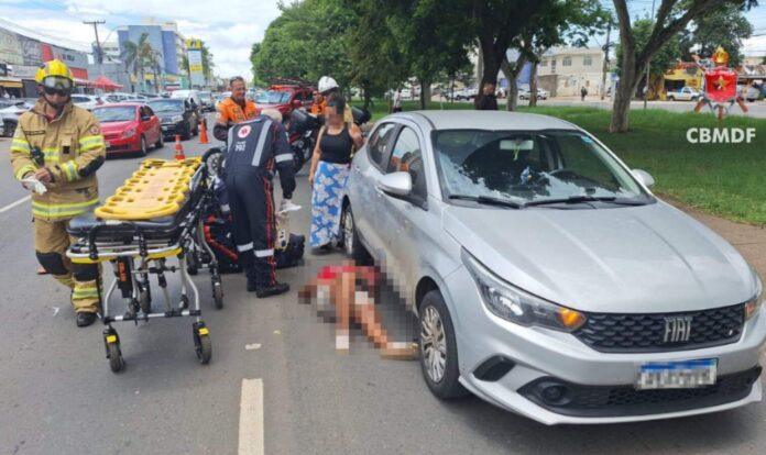 magem relacionada à matéria do Repórter Capital sobre atropelamento em Taguatinga Norte.