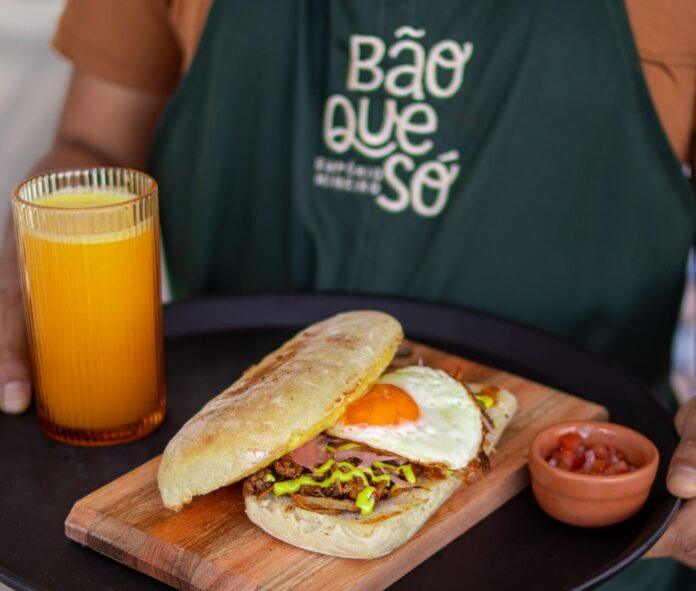 Imagem da fachada do Bão Que Só I Empório Mineiro, cafeteria e restaurante de culinária mineira no Noroeste de Brasília.