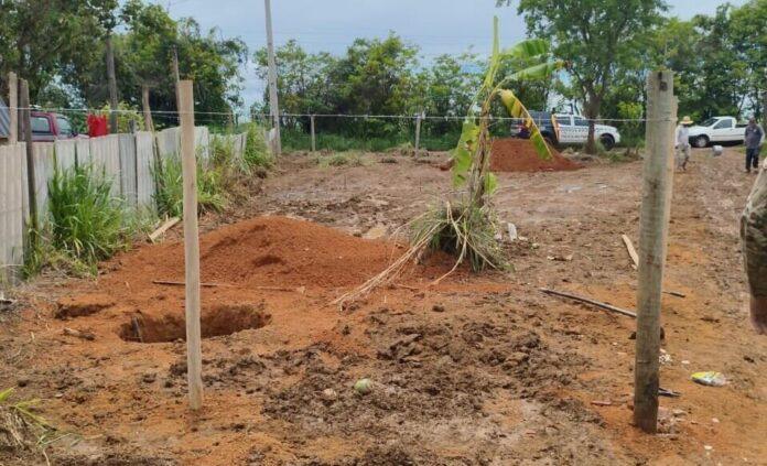 Imagem relacionada à matéria do Repórter Capital sobre a ocorrência de possível invasão de propriedade atendida pela PMDF Ambiental no Paranoá.