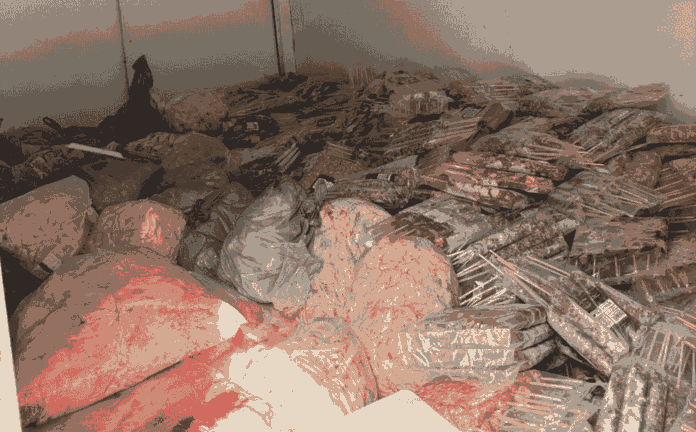 Imagem relacionada à matéria do Repórter Capital sobre a operação da Seagri que interditou um estabelecimento clandestino e apreendeu 1,4 tonelada de carne no DF.