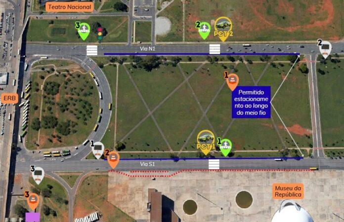 Imagem relacionada à matéria do Repórter Capital sobre as intervenções do Detran-DF no trânsito durante o evento Nosso Natal 2025.