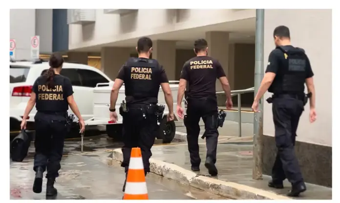 Imagem relacionada à operação da Polícia Federal contra condenados por tentativa de golpe