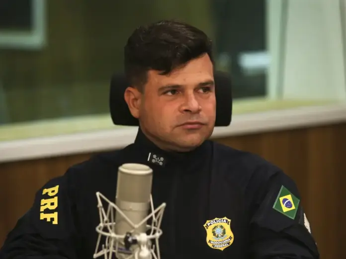 Imagem relacionada à tentativa de fuga de Silvinei Vasques para matéria do Repórter Capital