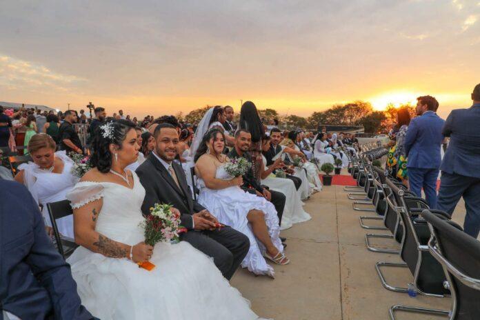 Imagem relacionada à matéria do Repórter Capital sobre o Casamento Comunitário 2025 no Museu Nacional.