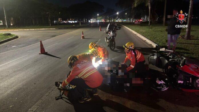 Imagem relacionada à matéria do Repórter Capital sobre atropelamento com vítima fatal na Estrutural.