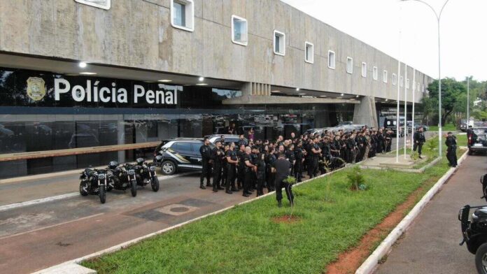 Imagem relacionada à matéria do Repórter Capital sobre fiscalização da Polícia Penal durante o saídão de Natal no DF.