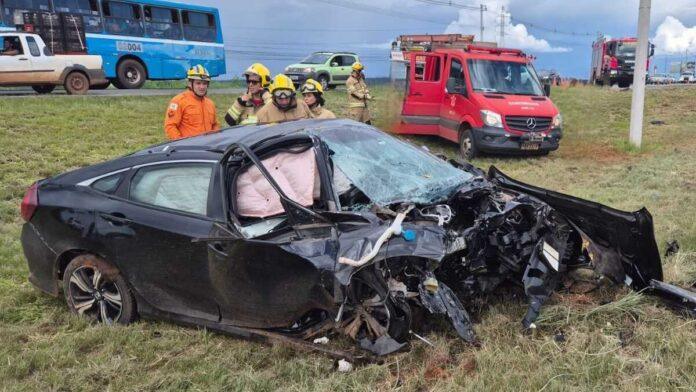 Imagem relacionada à matéria do Repórter Capital sobre acidente com morte na Ceilândia, no Distrito Federal.