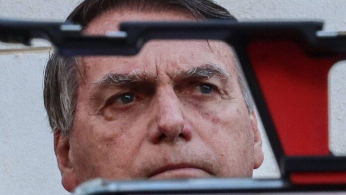 Imagem relacionada à matéria do Repórter Capital sobre pedido de TV e remição de pena por Jair Bolsonaro