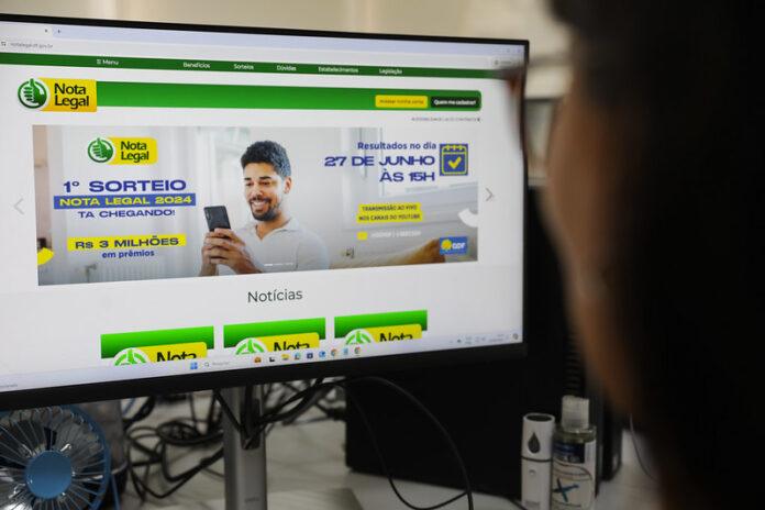 Imagem relacionada à matéria do Repórter Capital sobre a indicação de créditos do Nota Legal para abatimento de impostos no DF.