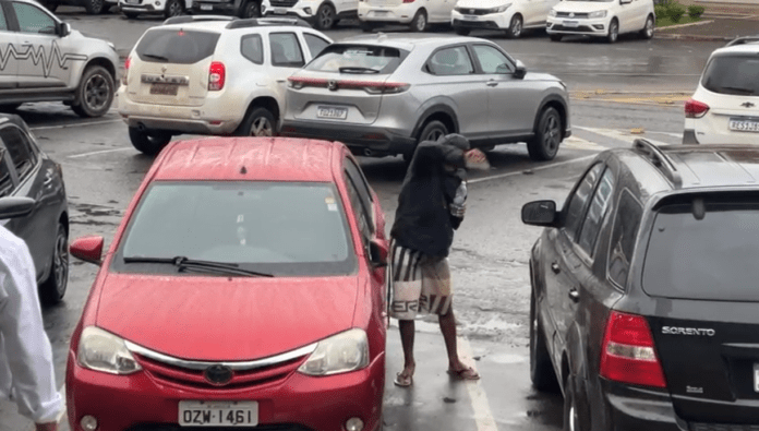 Imagem relacionada à matéria do Repórter Capital sobre prisão por tentativa de furto a veículo realizada pela PMDF na Asa Norte.