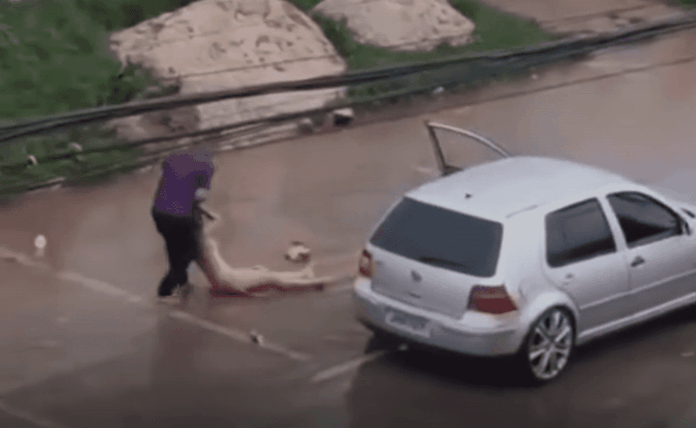 Imagem relacionada à matéria do Repórter Capital sobre agressão e violência contra mulher em via pública de Ceilândia, DF.