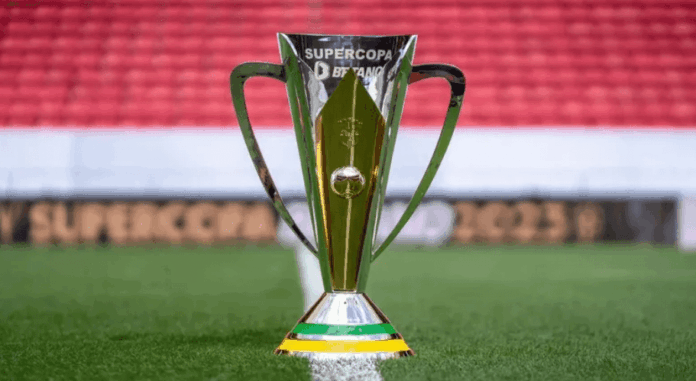 Imagem ilustrativa da taça da Supercopa Rei 2026