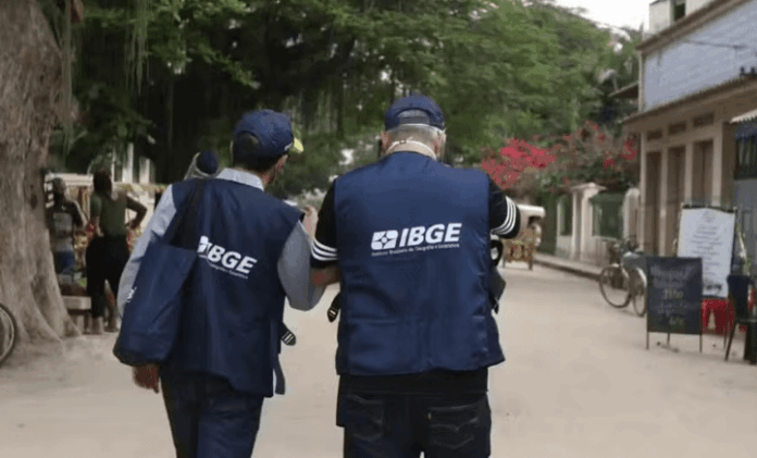 Imagem relacionada à matéria do Repórter Capital sobre o processo seletivo do IBGE para 39 mil vagas temporárias