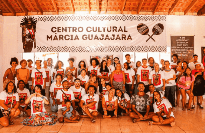 Imagem relacionada à matéria do Repórter Capital sobre o festival indígena no Santuário Sagrado dos Pajés