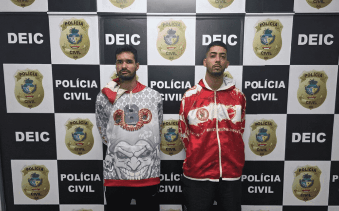 Polícia Civil de Goiás cumpre mandados durante a operação Pontapé Inicial contra torcedores suspeitos de emboscada em Goiânia