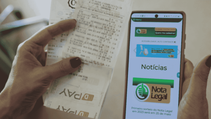 Imagem ilustrativa matéria Repórter Capital sobre último dia de indicação dos créditos do programa Nota Legal