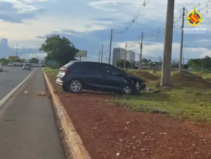 Imagem relacionada à matéria do Repórter Capital sobre prisão de suspeito após cerco policial com apoio aéreo nas proximidades da UnB, no DF.