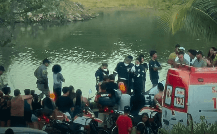 Imagem ilustrativa relacionada ao afogamento de criança no Lago Corumbá em Caldas Novas