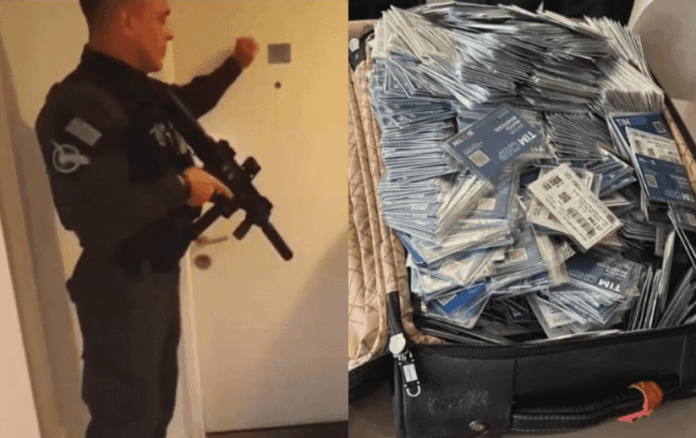 Imagem relacionada à operação da Polícia Civil que prendeu falsos policiais investigados por extorsão contra vítima do DF.