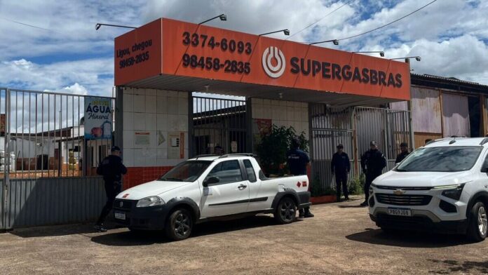 Imagem relacionada à matéria do Repórter Capital sobre fiscalização e interdição de distribuidora de gás em Ceilândia DF.