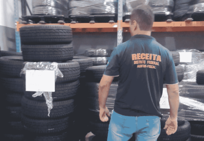 Imagem relacionada à matéria do Repórter Capital sobre apreensão de cargas sem nota fiscal no Distrito Federal