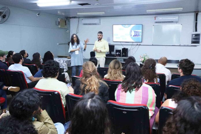 Imagem relacionada à matéria do Repórter Capital sobre visita de estudantes de Harvard às UBSs do DF