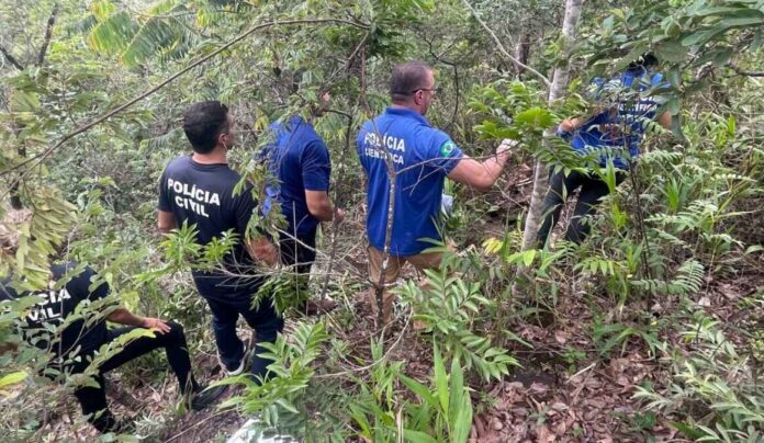 Imagem relacionada à matéria do Repórter Capital sobre investigação de homicídios com corpos localizados em Caldas Novas, Goiás