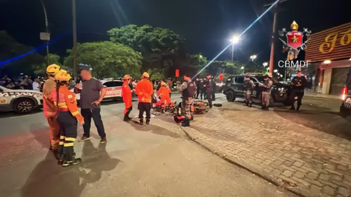 Imagem relacionada à matéria do Repórter Capital sobre tiroteio em padaria de Samambaia Sul.