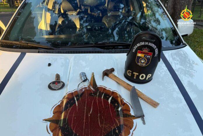 Polícia Militar prende homem após ameaça de morte contra ex-companheira no Cruzeiro, no DF