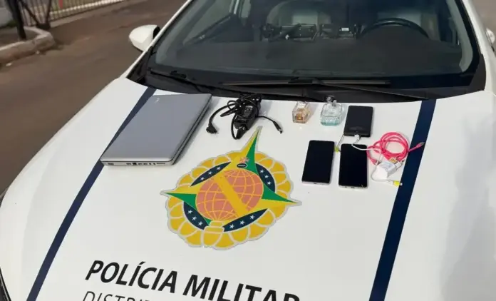 Imagem relacionada à matéria do Repórter Capital sobre a prisão de um homem suspeito de matar uma adolescente de 14 anos em Planaltina.